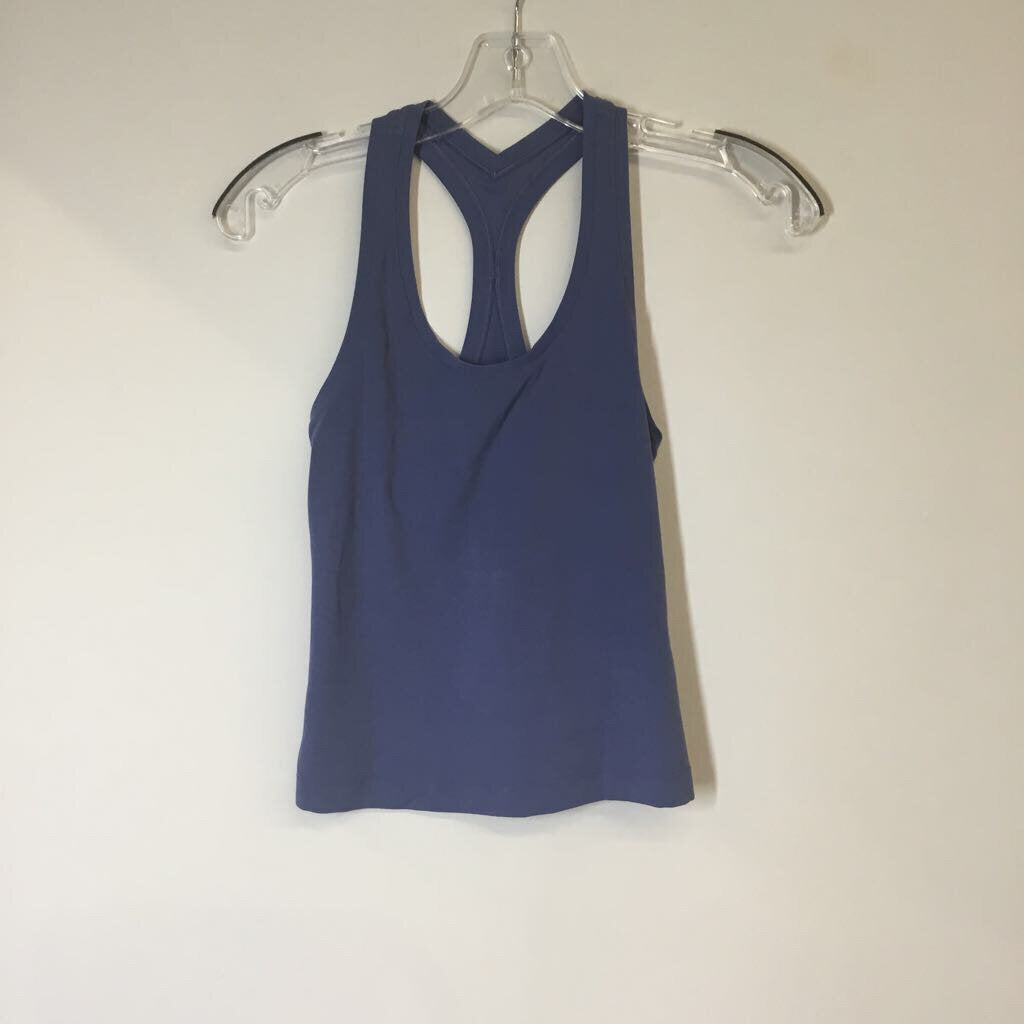 Lululemon Athletic Tops S Blue