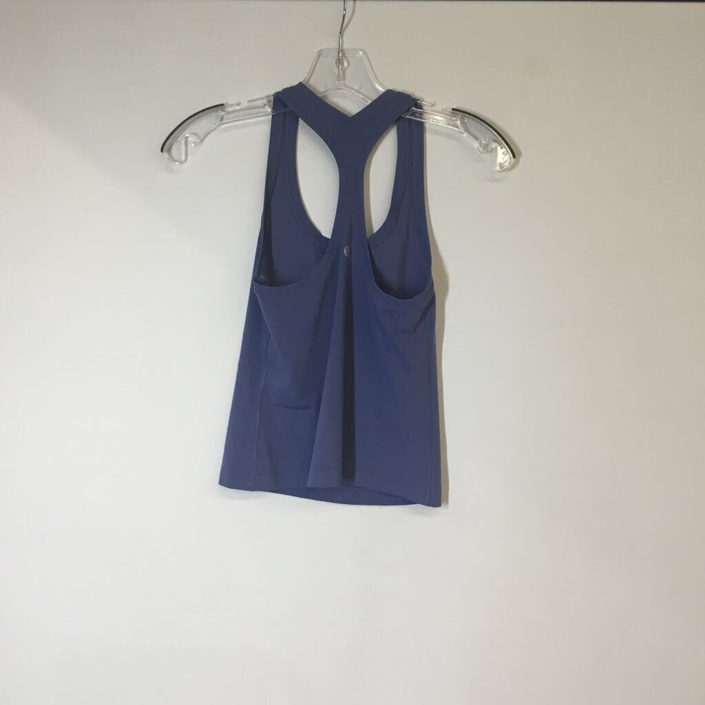 Lululemon Athletic Tops S Blue