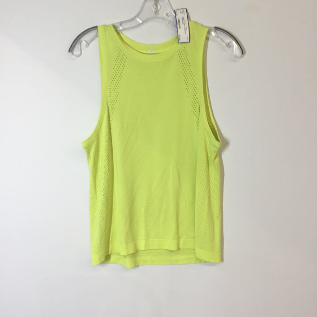 Lululemon Athletic Tops M/L Yellow