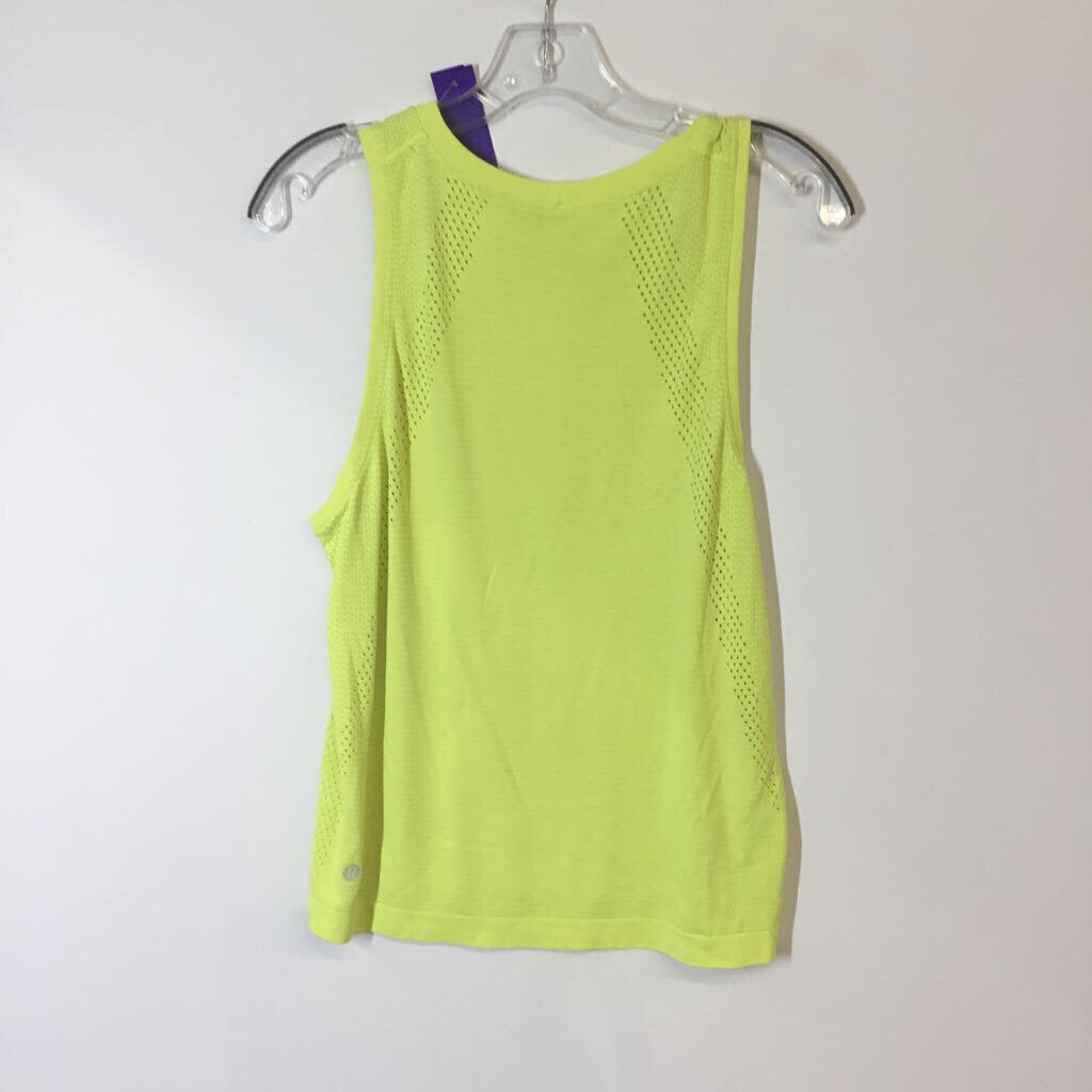 Lululemon Athletic Tops M/L Yellow