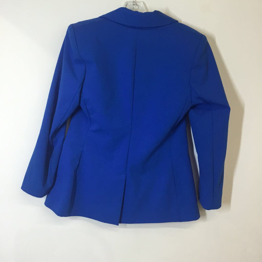 Express Blazer 8/M Petite Blue
