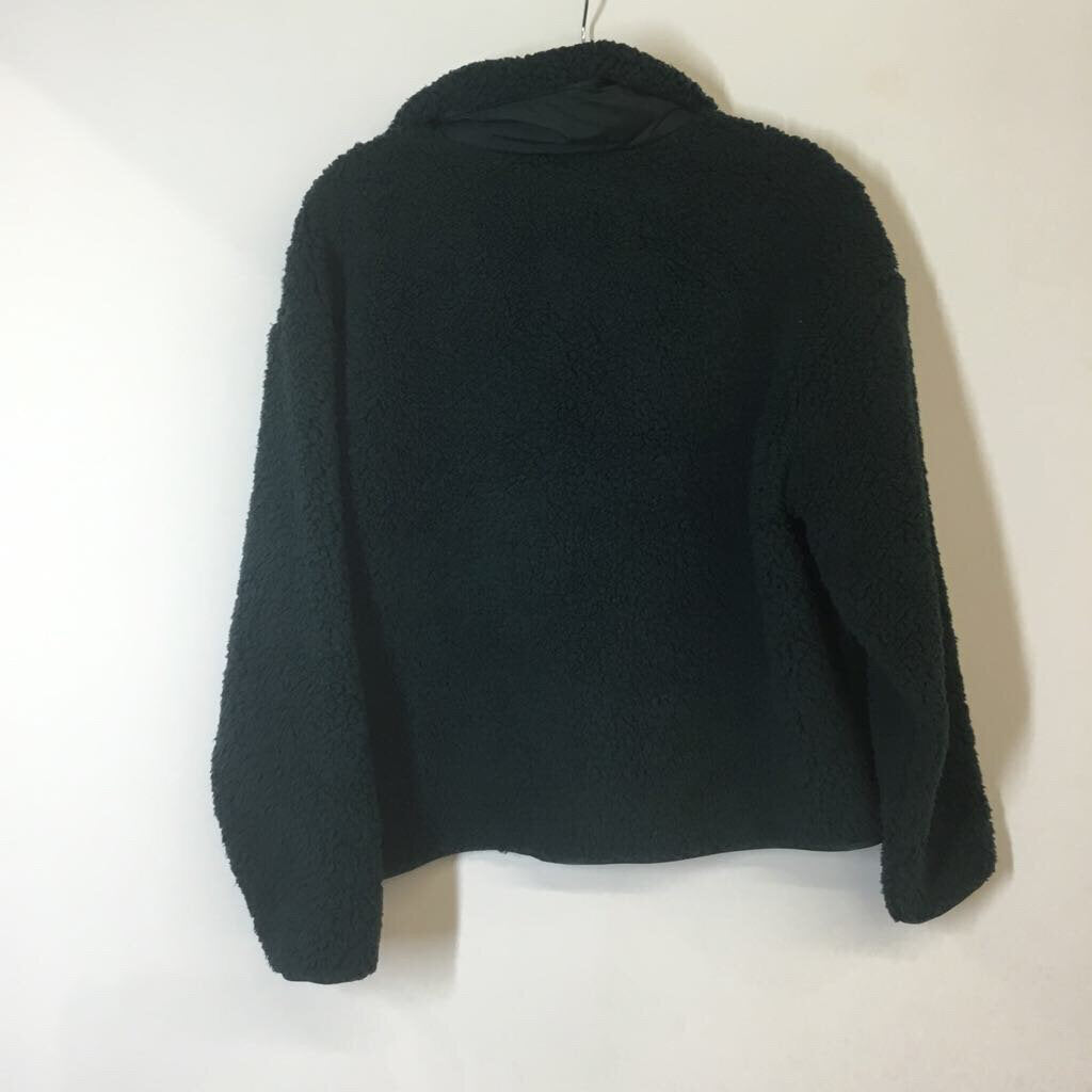 Athleta Fleece XS Teal