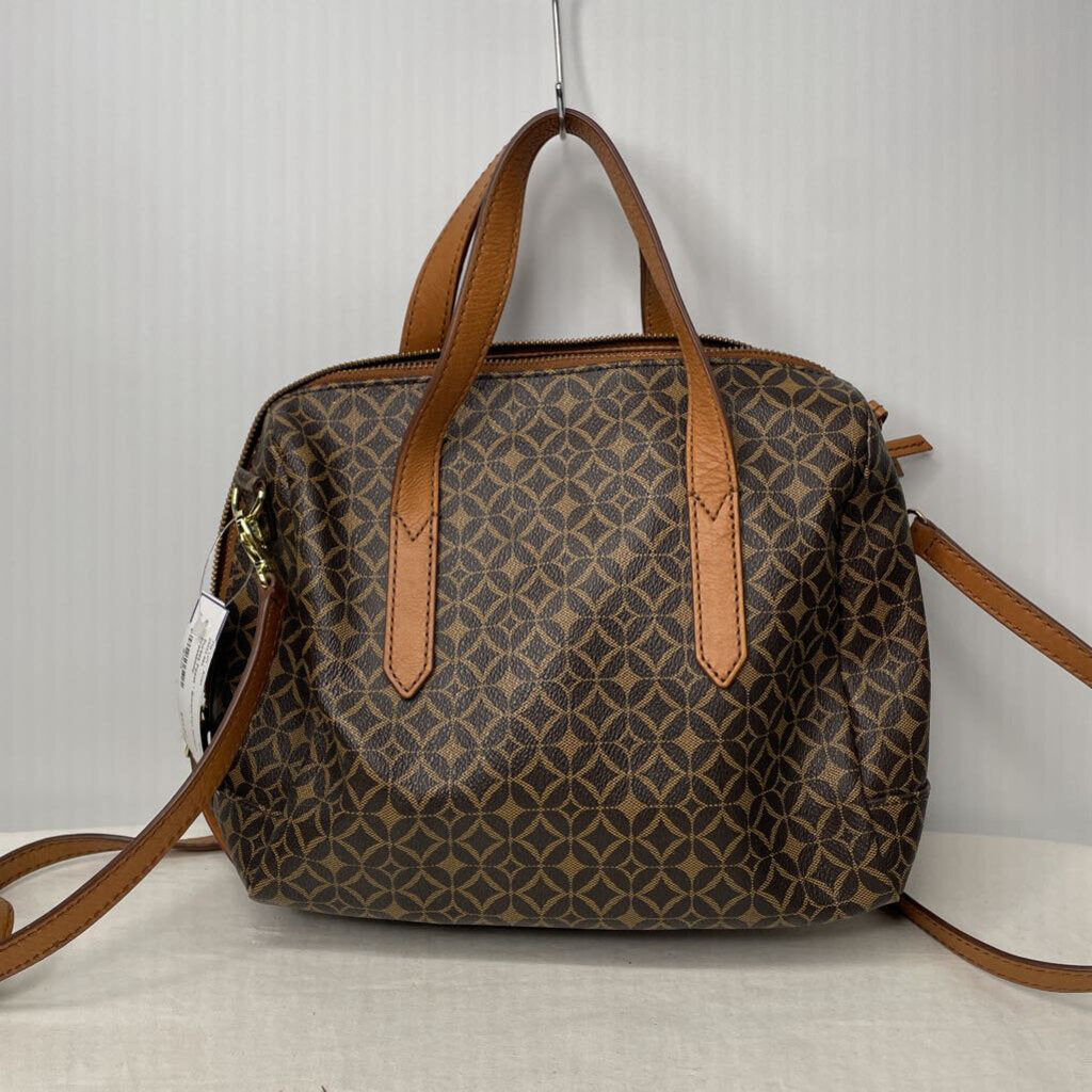 Fossil Purses Medium Crossbody Brown/Tan