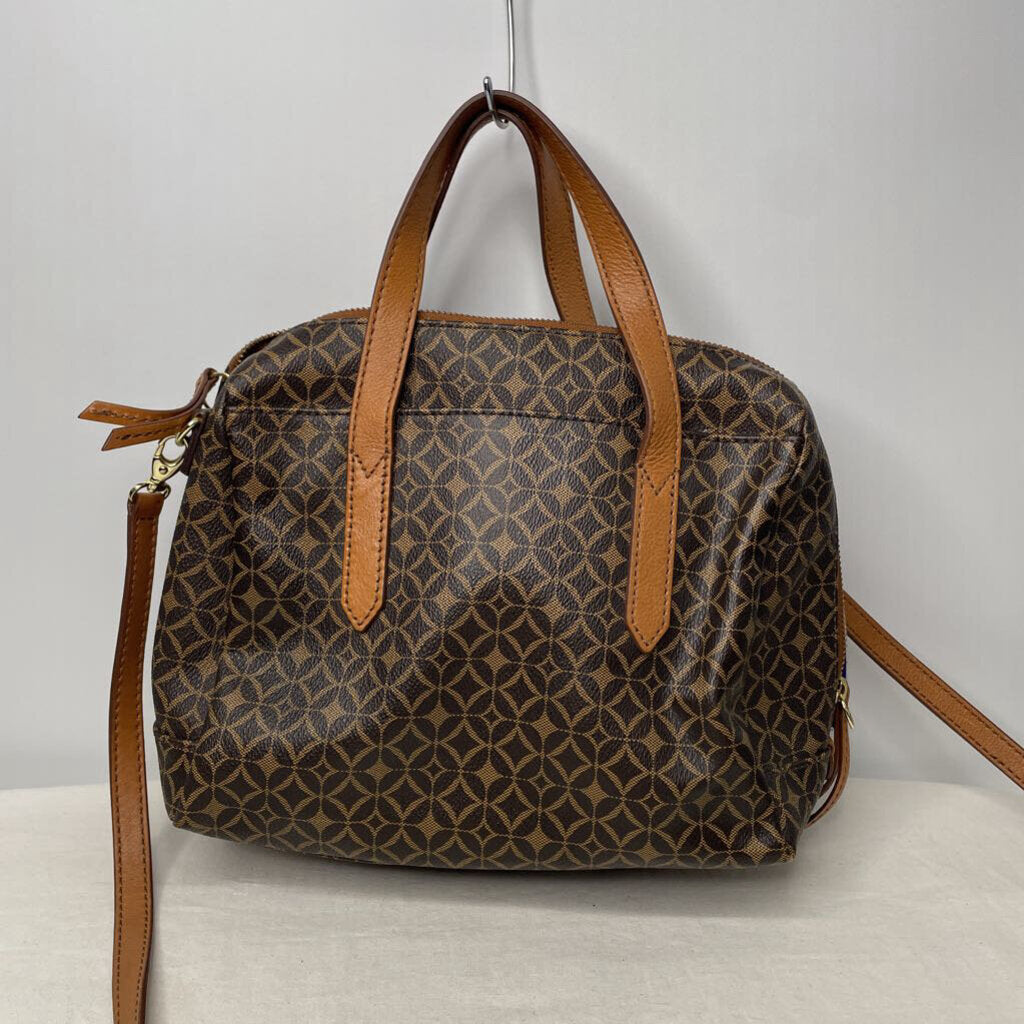 Fossil Purses Medium Crossbody Brown/Tan