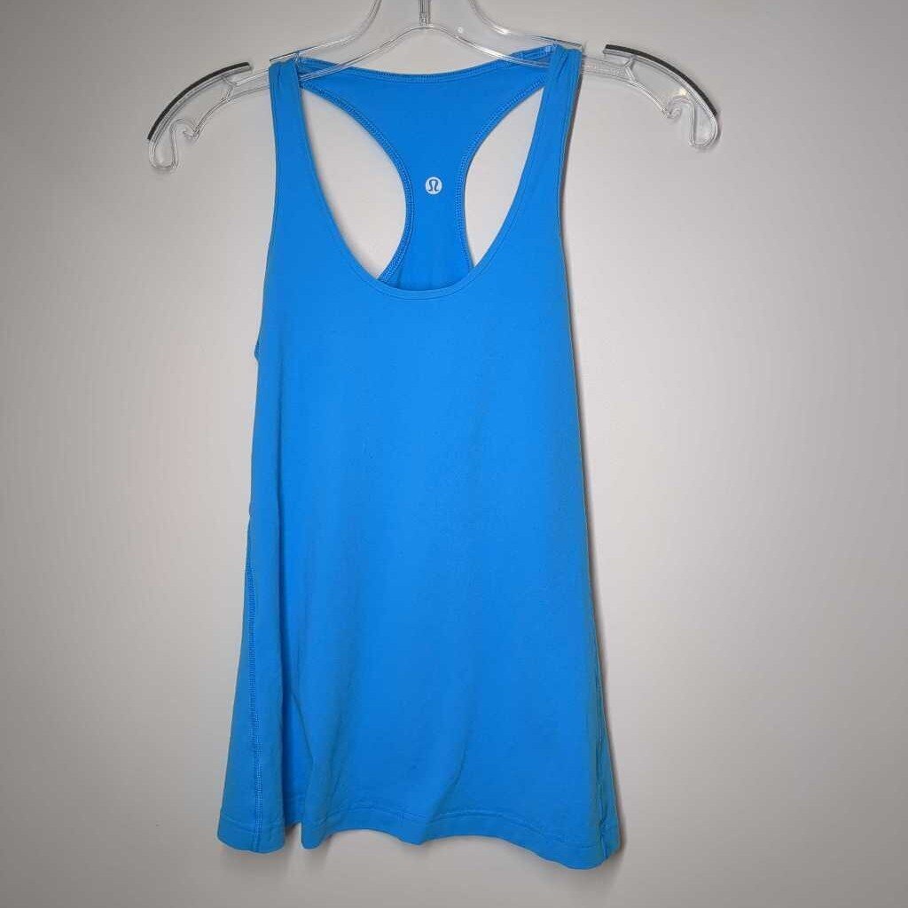 Lululemon Athletic Tops S Blue