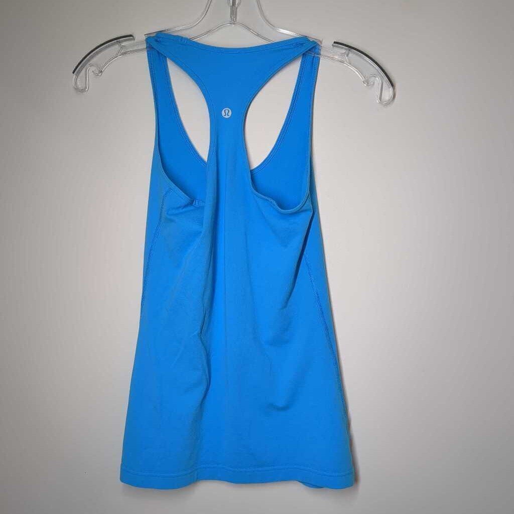 Lululemon Athletic Tops S Blue