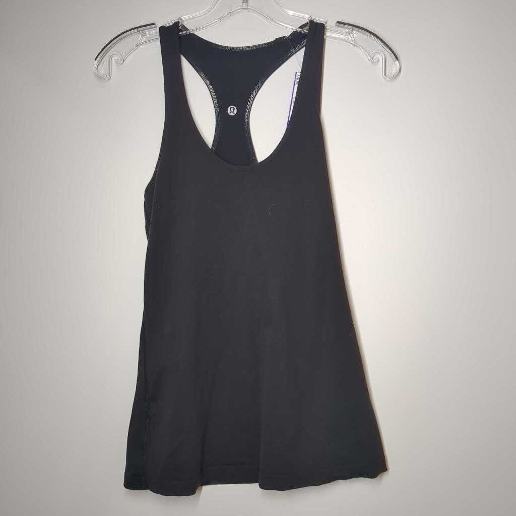 Lululemon Athletic Tops S Black
