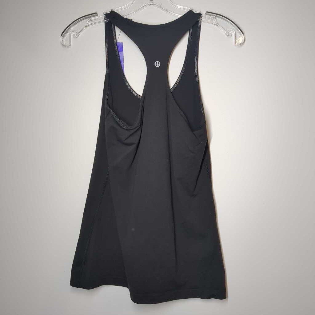 Lululemon Athletic Tops S Black
