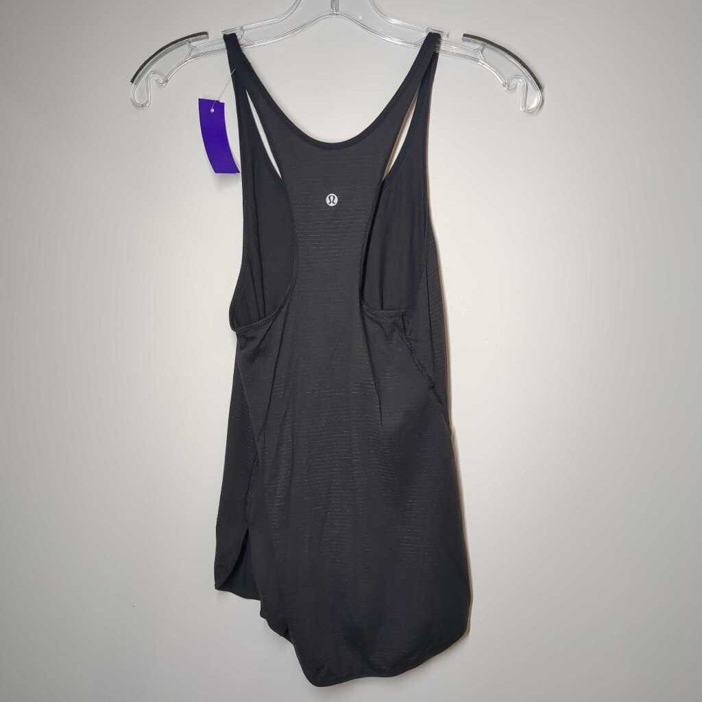 Lululemon Athletic Tops S Black