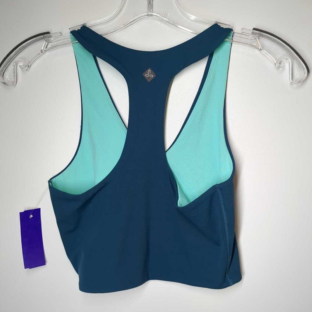 Prana Athletic Tops S Blue/Teal