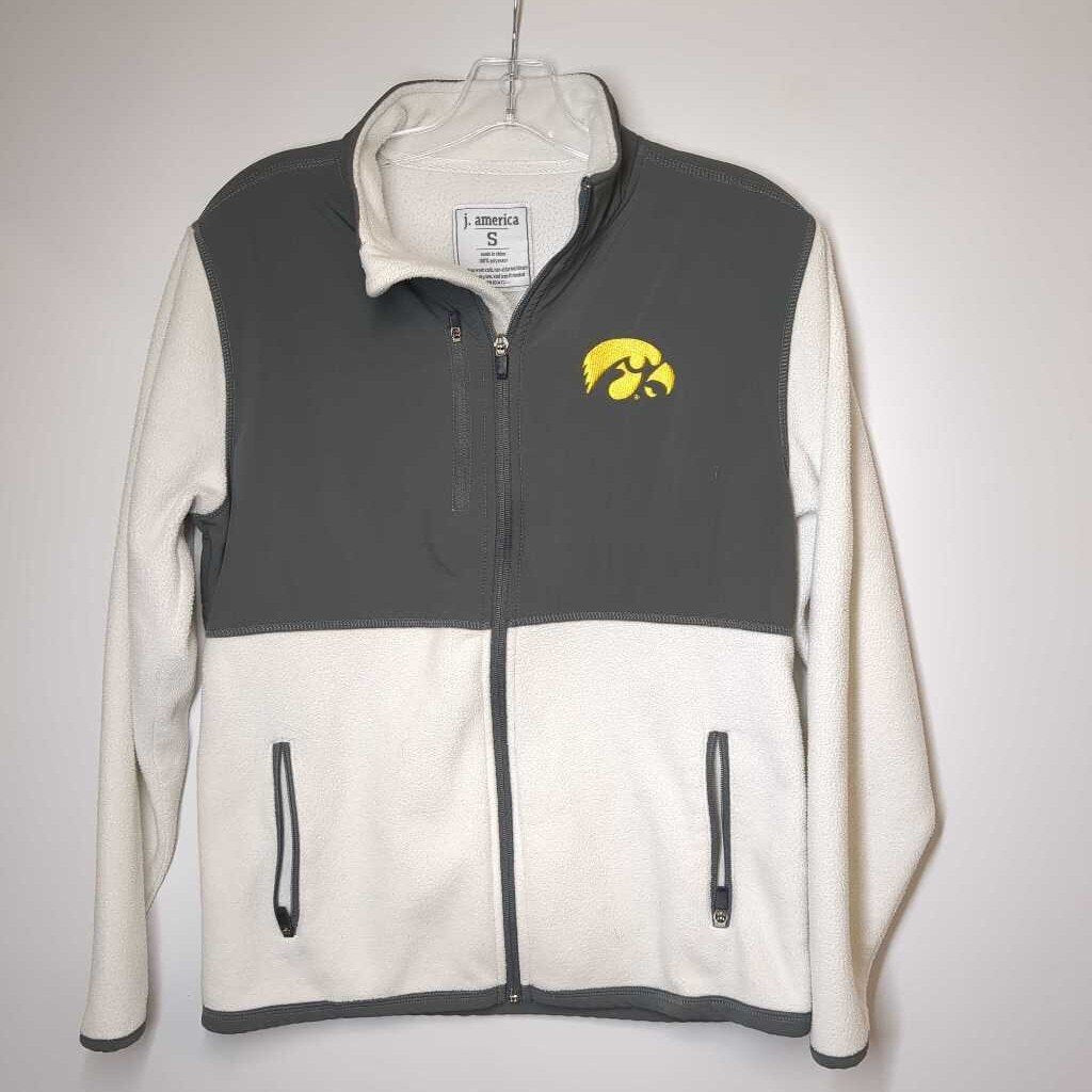 J. America Team Wear S Grey/White