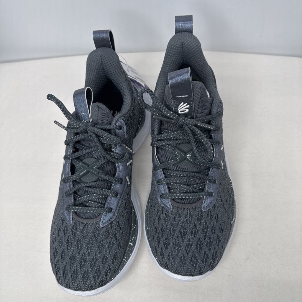 Under Armour Shoes M7.5/W9 Gray/White
