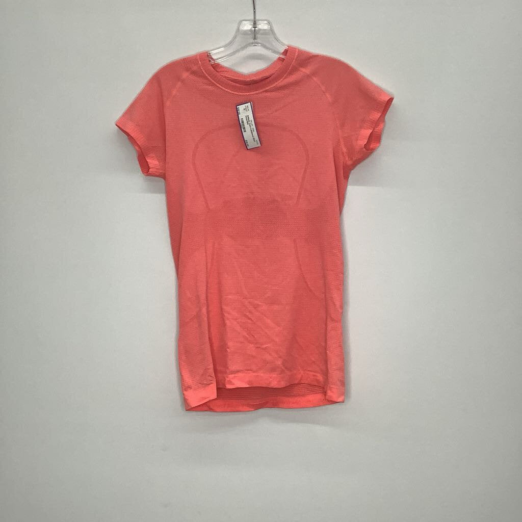 Lululemon Athletic Tops M/8 Coral