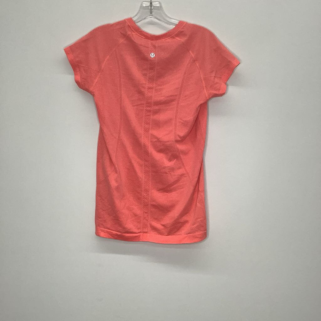 Lululemon Athletic Tops M/8 Coral