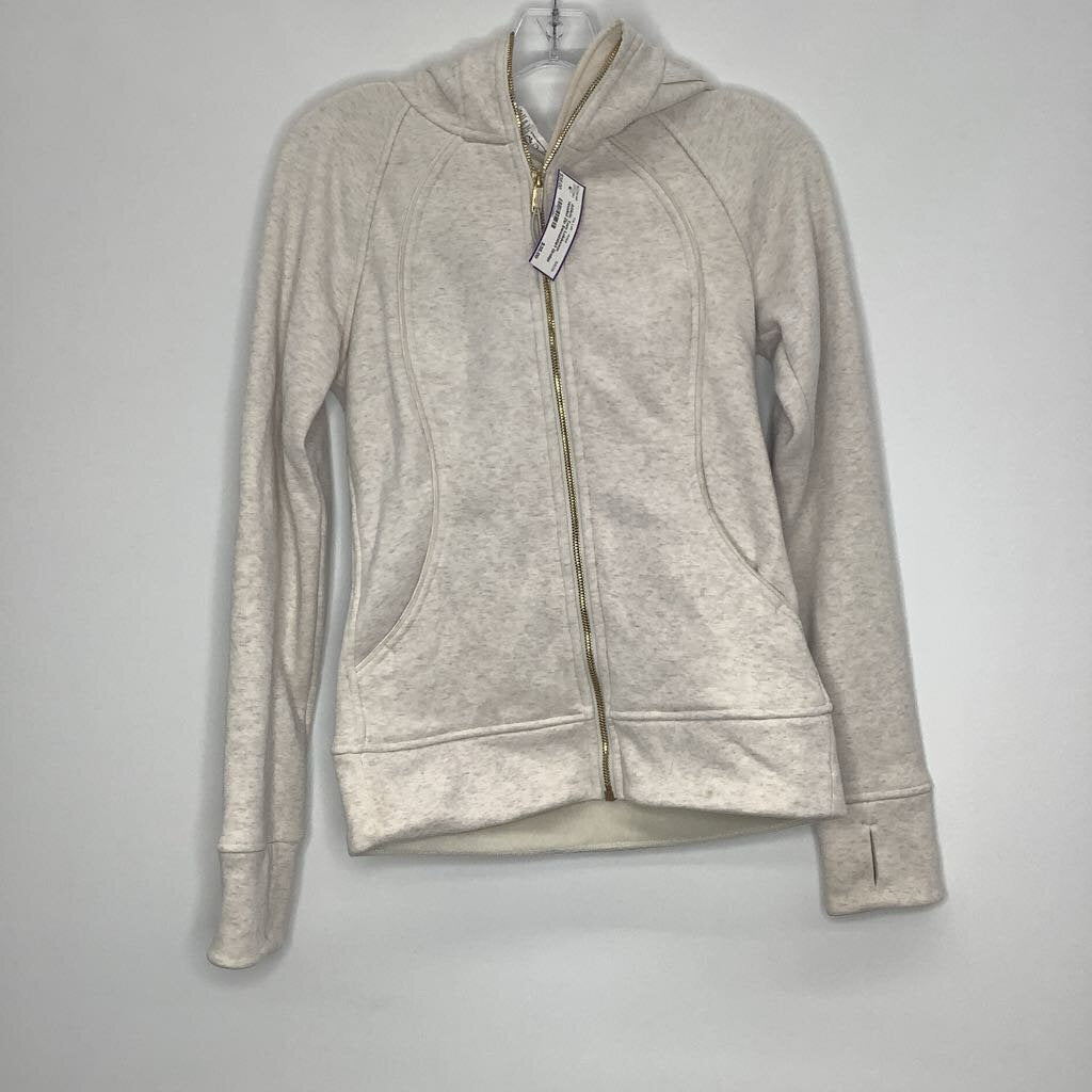 Lululemon Athletic Tops 4/S Greige