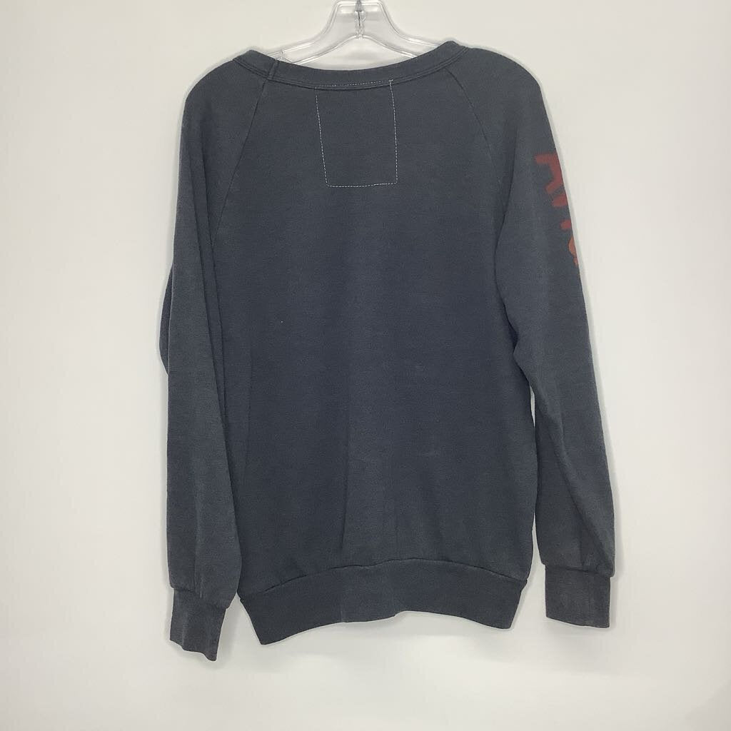 Aviator Nation Sweatshirt M Gray