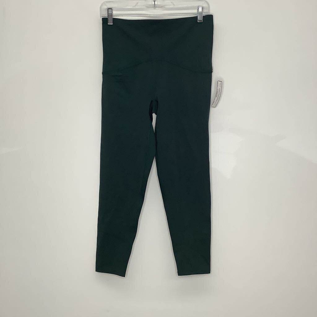Spanx Designer Athletic Bottoms L Dark Green