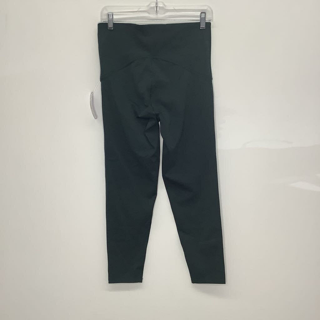 Spanx Designer Athletic Bottoms L Dark Green