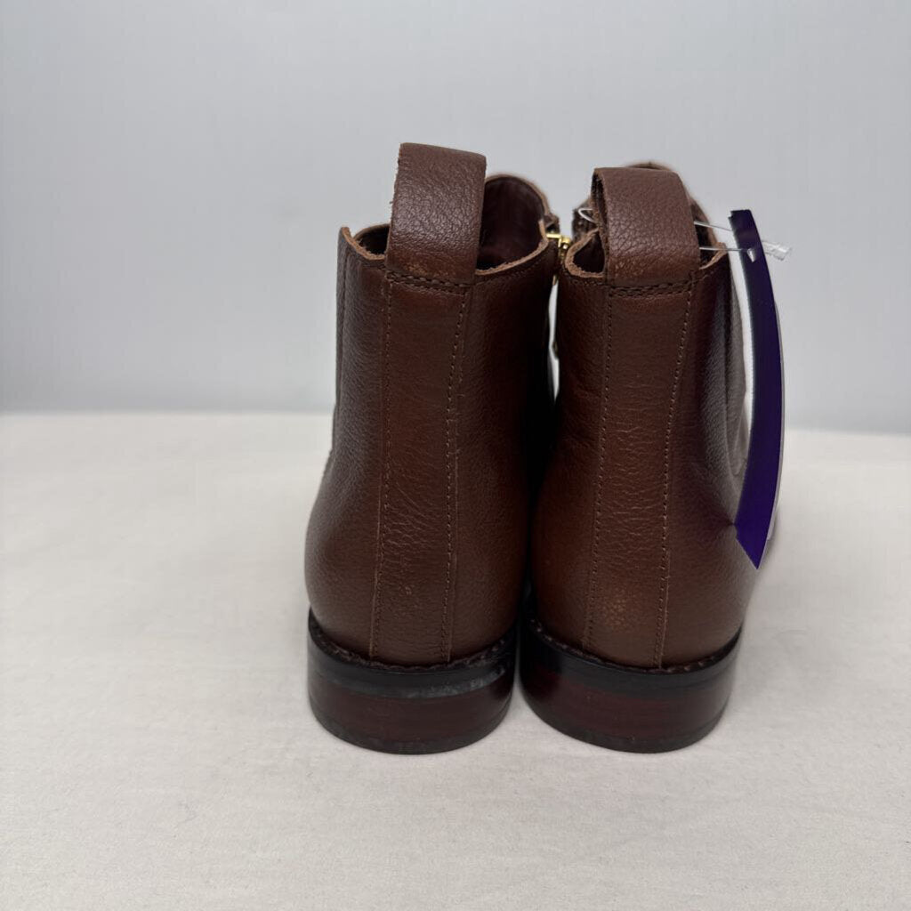 Lands' End Boots 7.5 Wide Brown