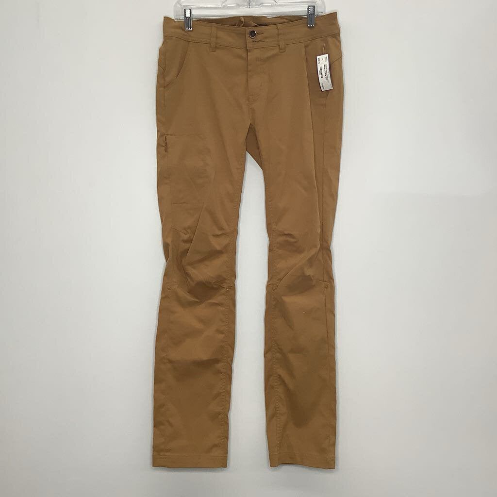 Prana Athletic Bottoms M/10 Mustard Yellow