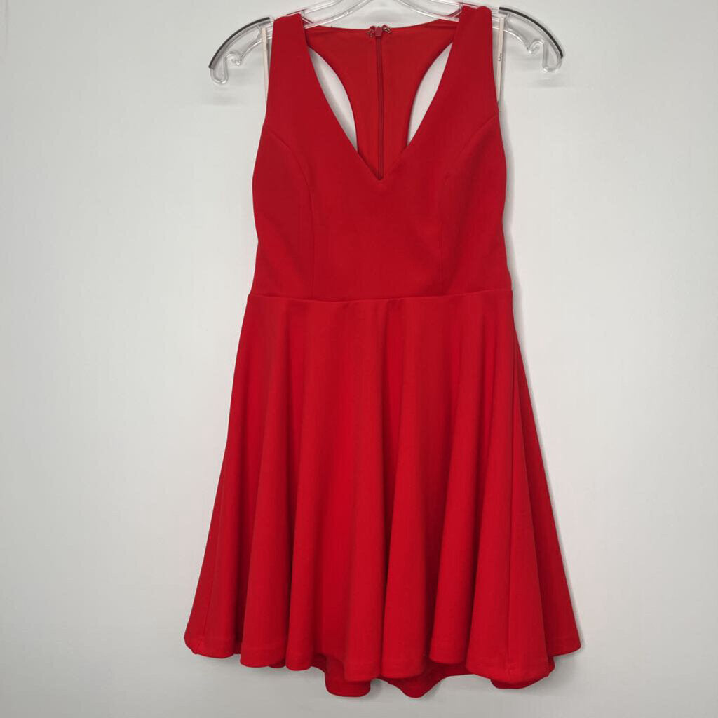 Lulus Homecoming Dress M Red