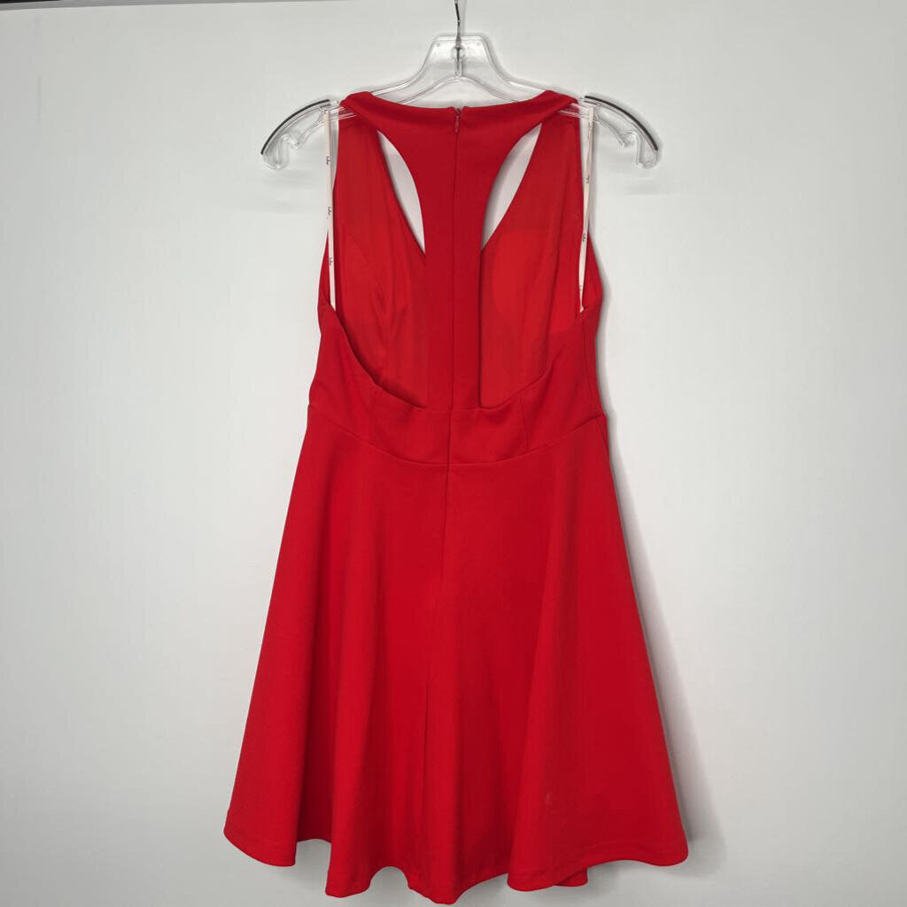 Lulus Homecoming Dress M Red