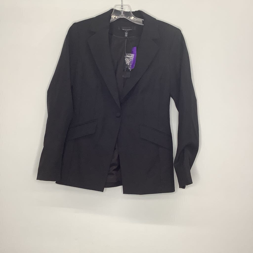 White House Black Market Blazer S/4 Black