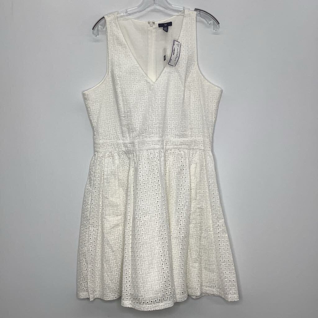 Gap Dress XL White