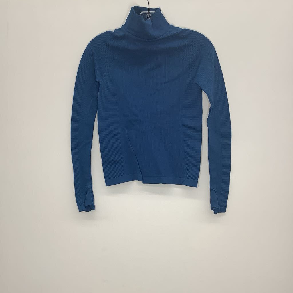 Athleta Athletic Tops M Blue