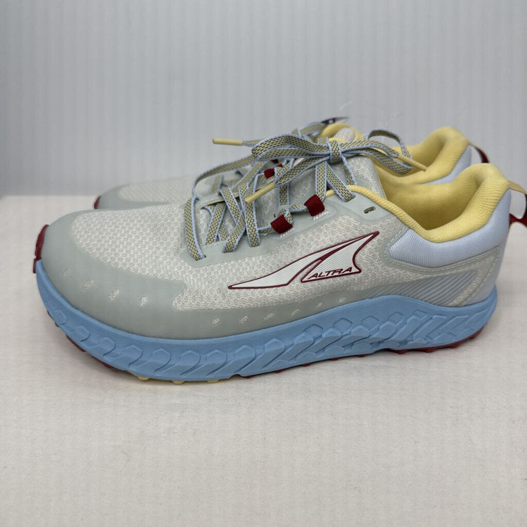Altra Shoes 9 Gray/Yellow/Blue