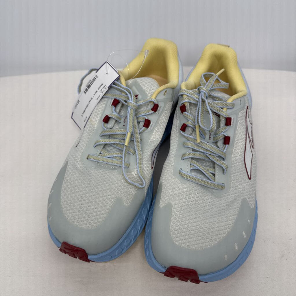 Altra Shoes 9 Gray/Yellow/Blue