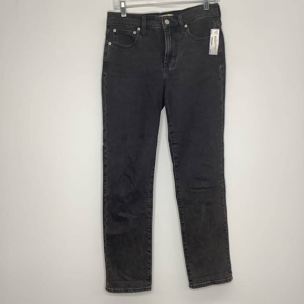 Madewell Designer Jeans 0 Black/Denim