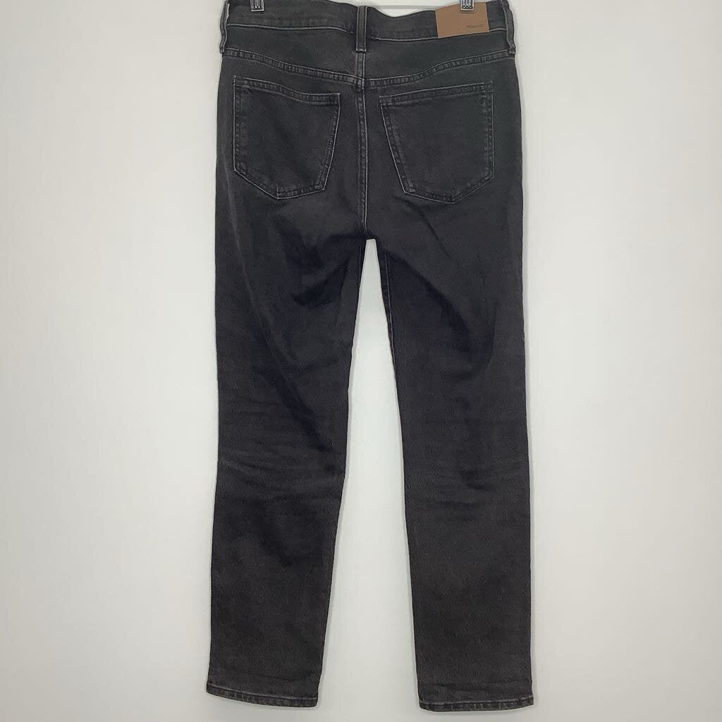 Madewell Designer Jeans 0 Black/Denim