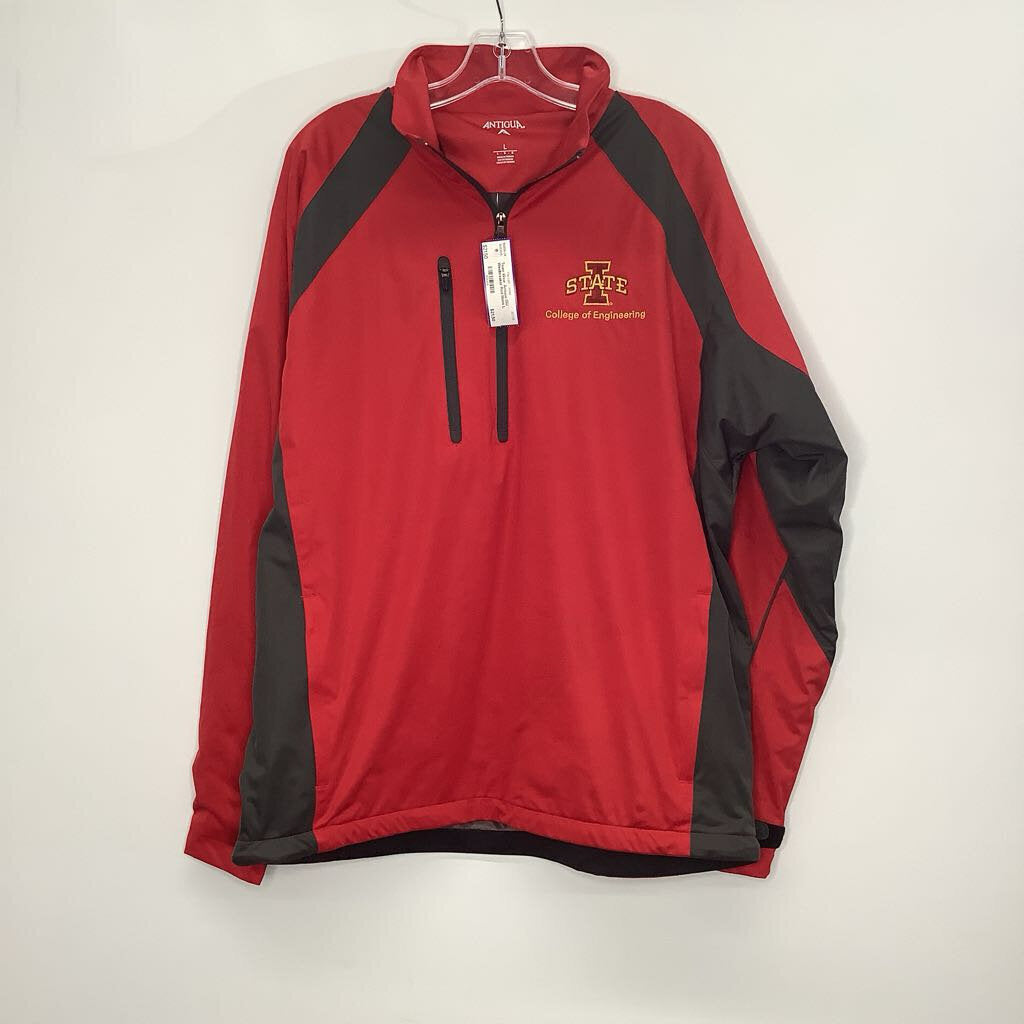 Antigua Team Wear Mens L Red