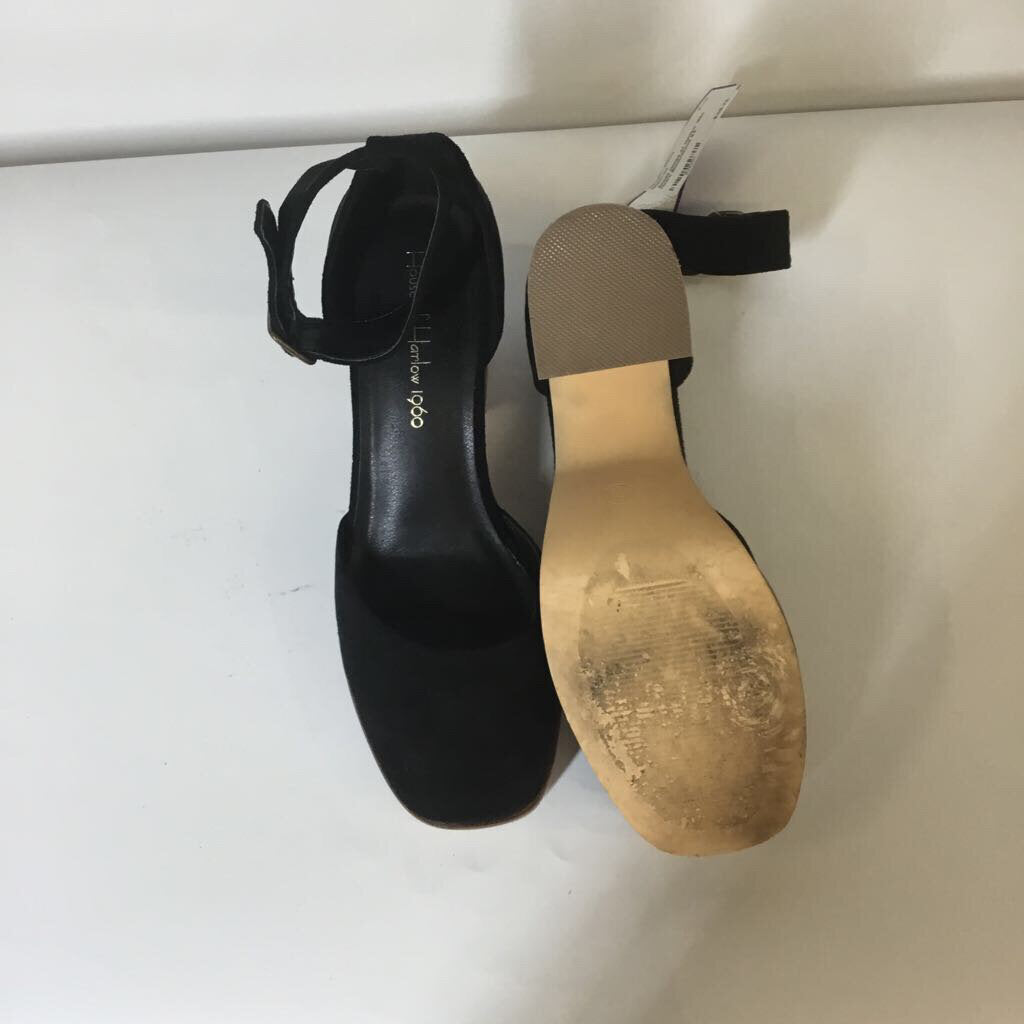 House of Harlow 1960 Shoes 9.5 Black/Wood