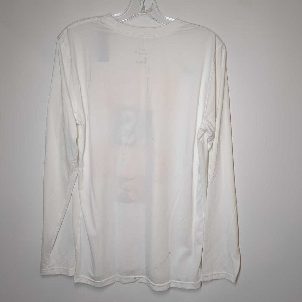 Nike Team Wear M White/Yellow
