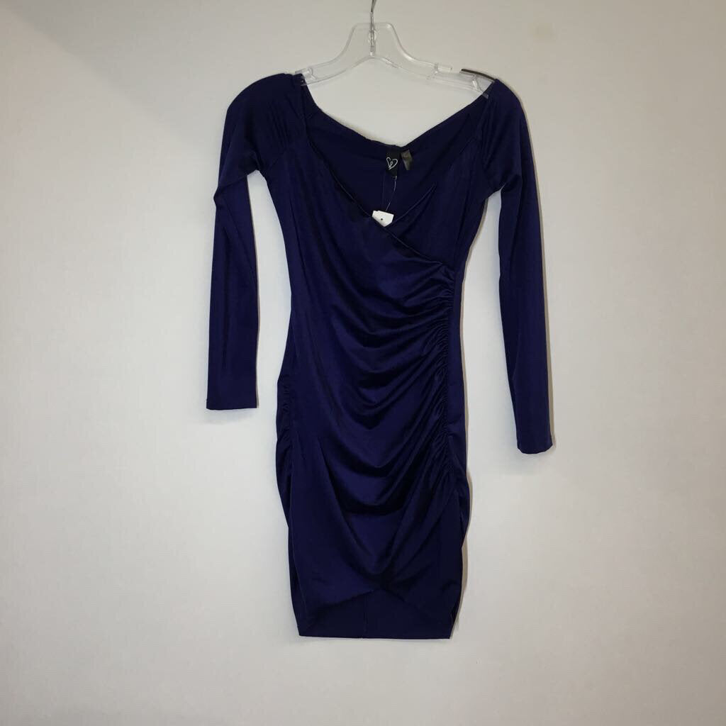 Windsor Homecoming Dress S Blue