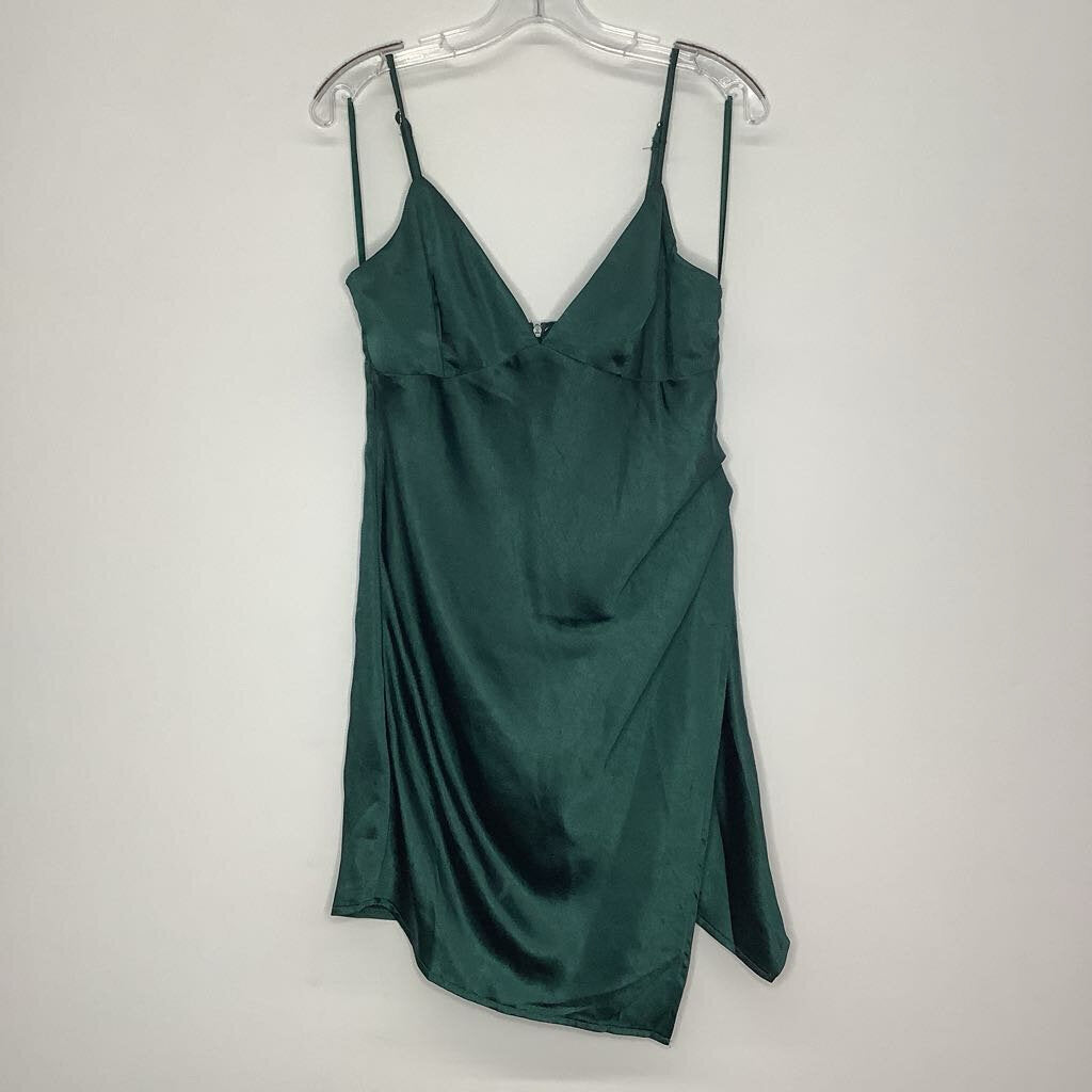 Homecoming Dress M Green