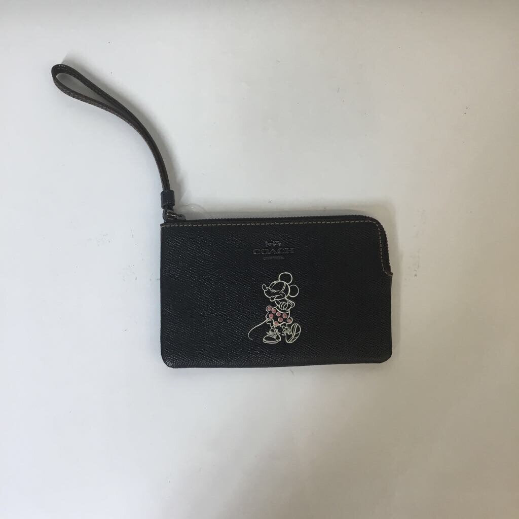 Coach Wallet Black
