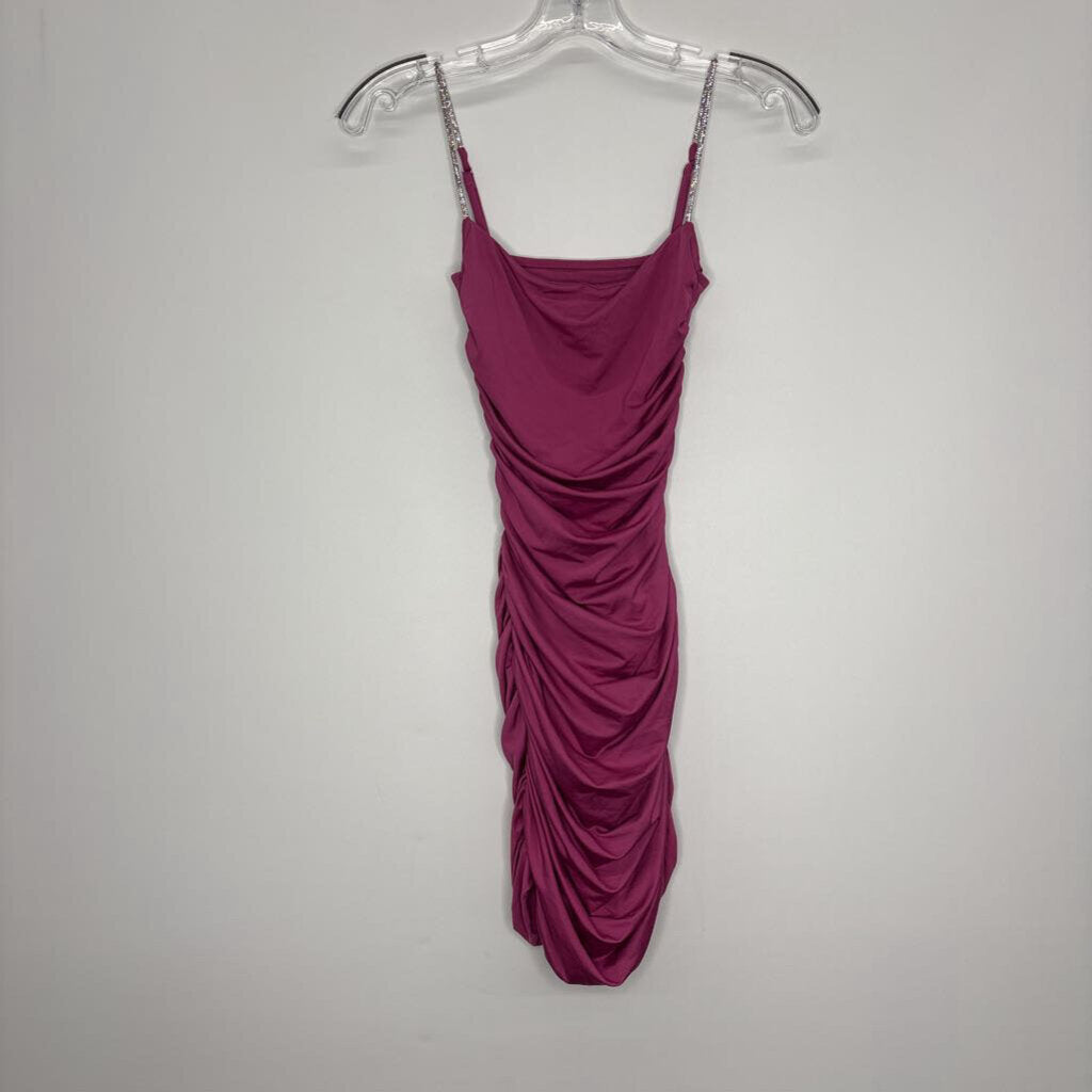 Lucy in the Sky Homecoming Dress S Purple