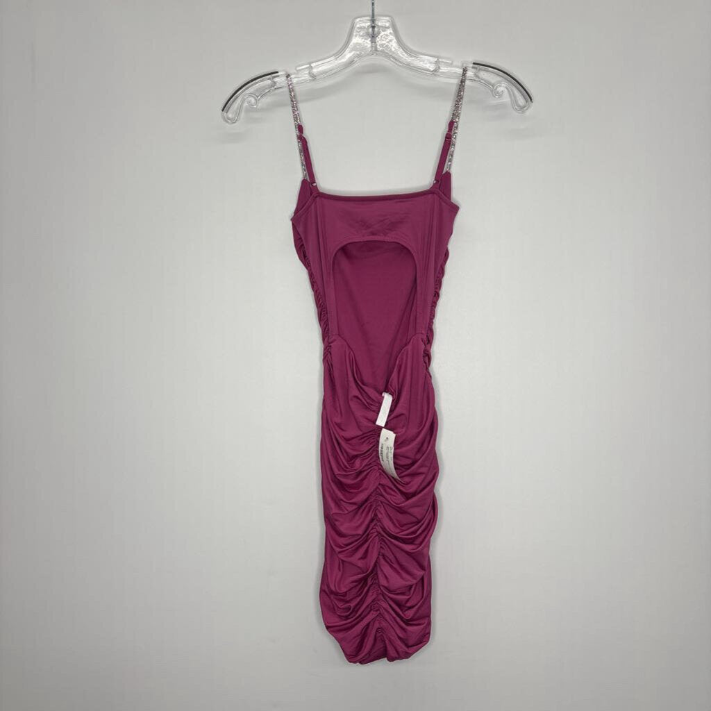 Lucy in the Sky Homecoming Dress S Purple