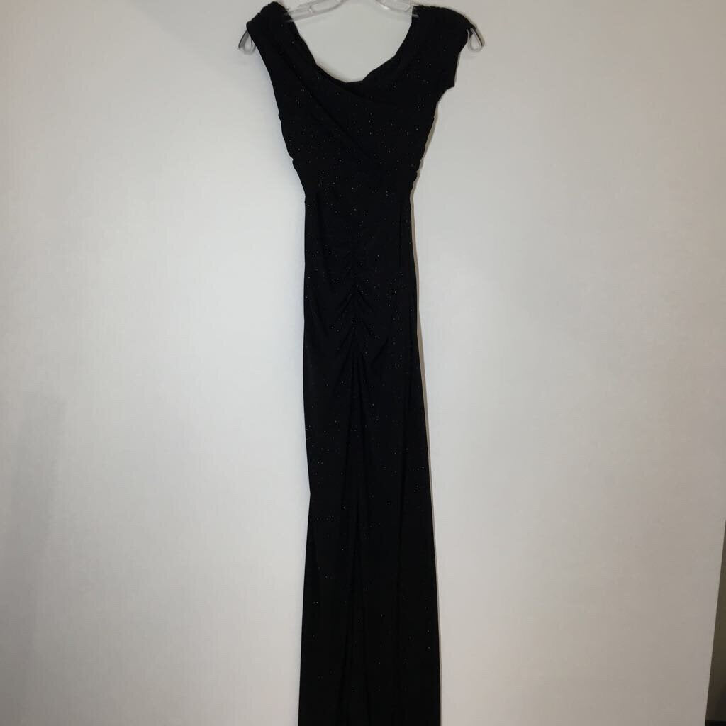 Windsor Homecoming Dress S Black/Glitter
