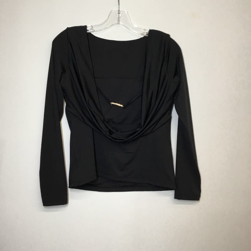 Boutique Long Sleeve M Black