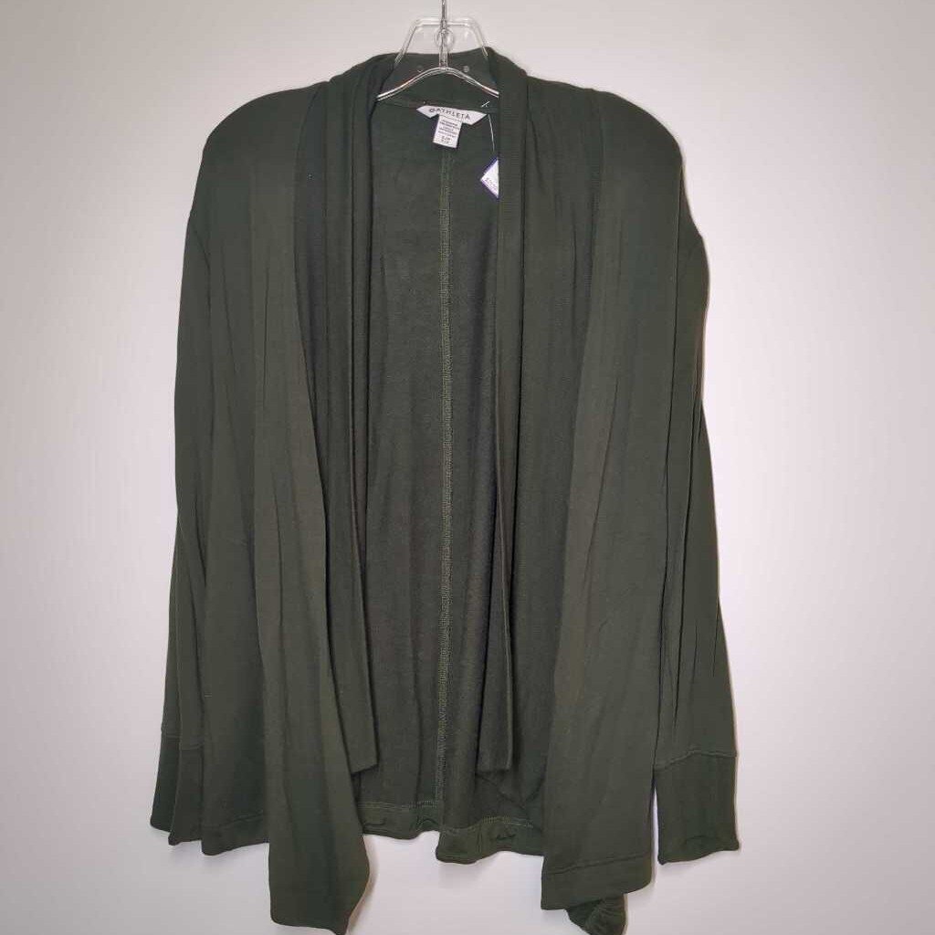 Athleta Athletic Tops S Green