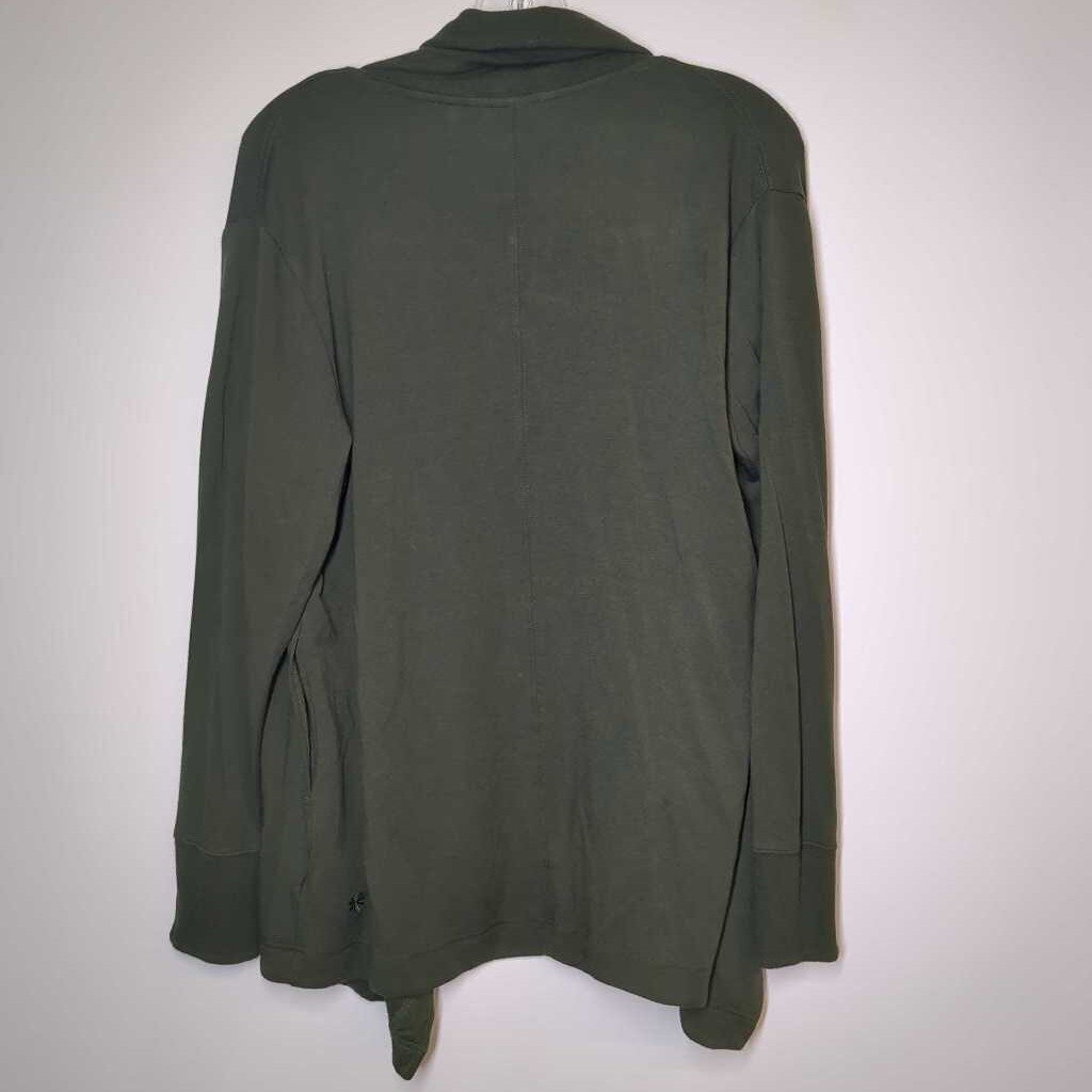 Athleta Athletic Tops S Green