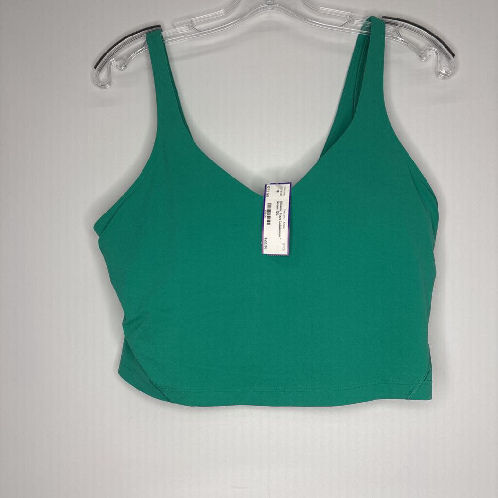 Lululemon Athletic Tops 12/L Green