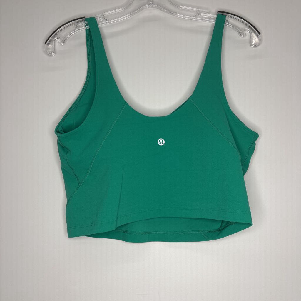 Lululemon Athletic Tops 12/L Green