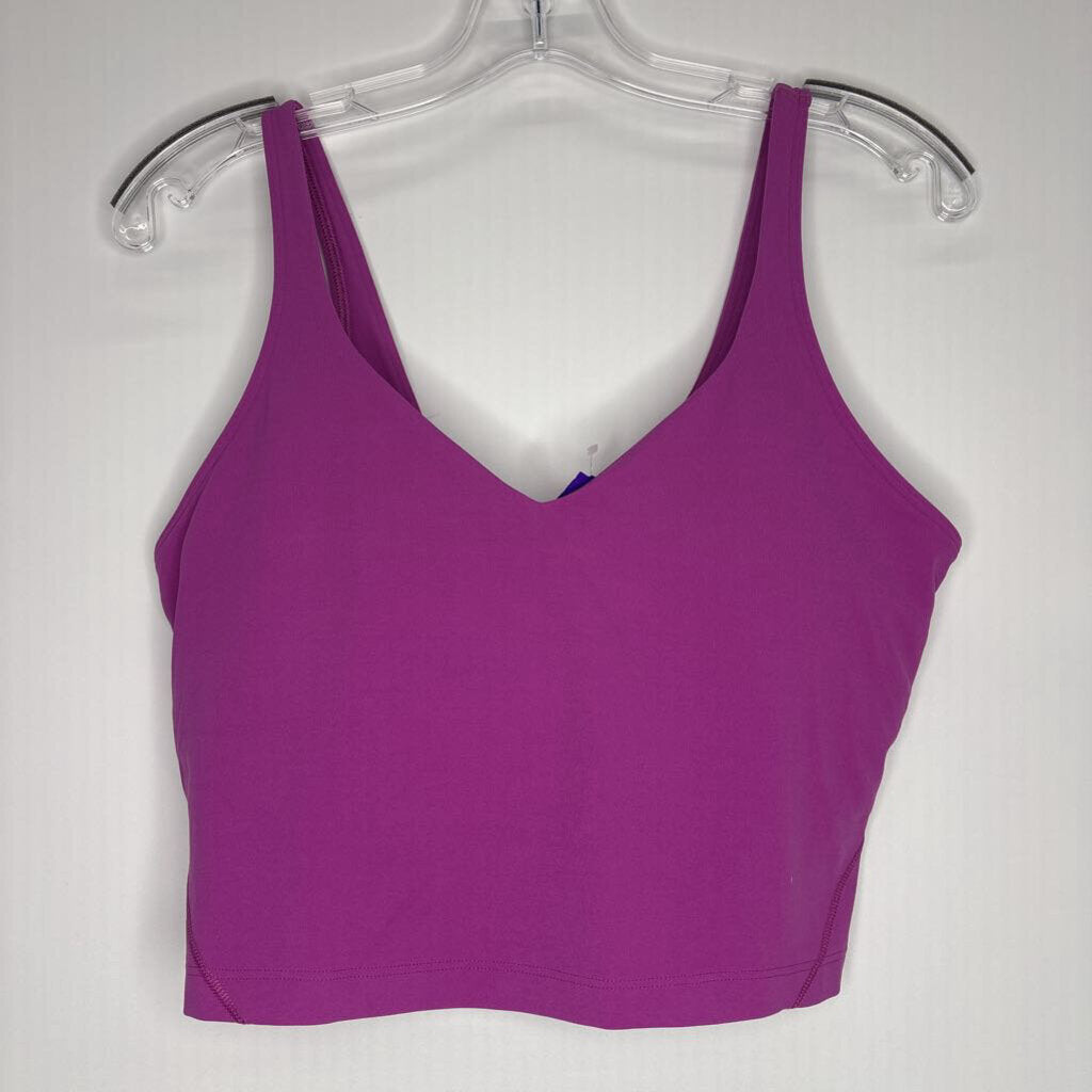 Lululemon Athletic Tops 12/L Purple