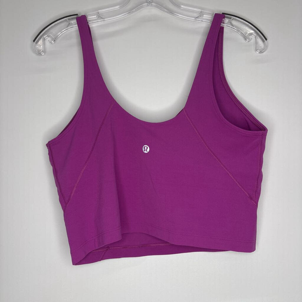 Lululemon Athletic Tops 12/L Purple