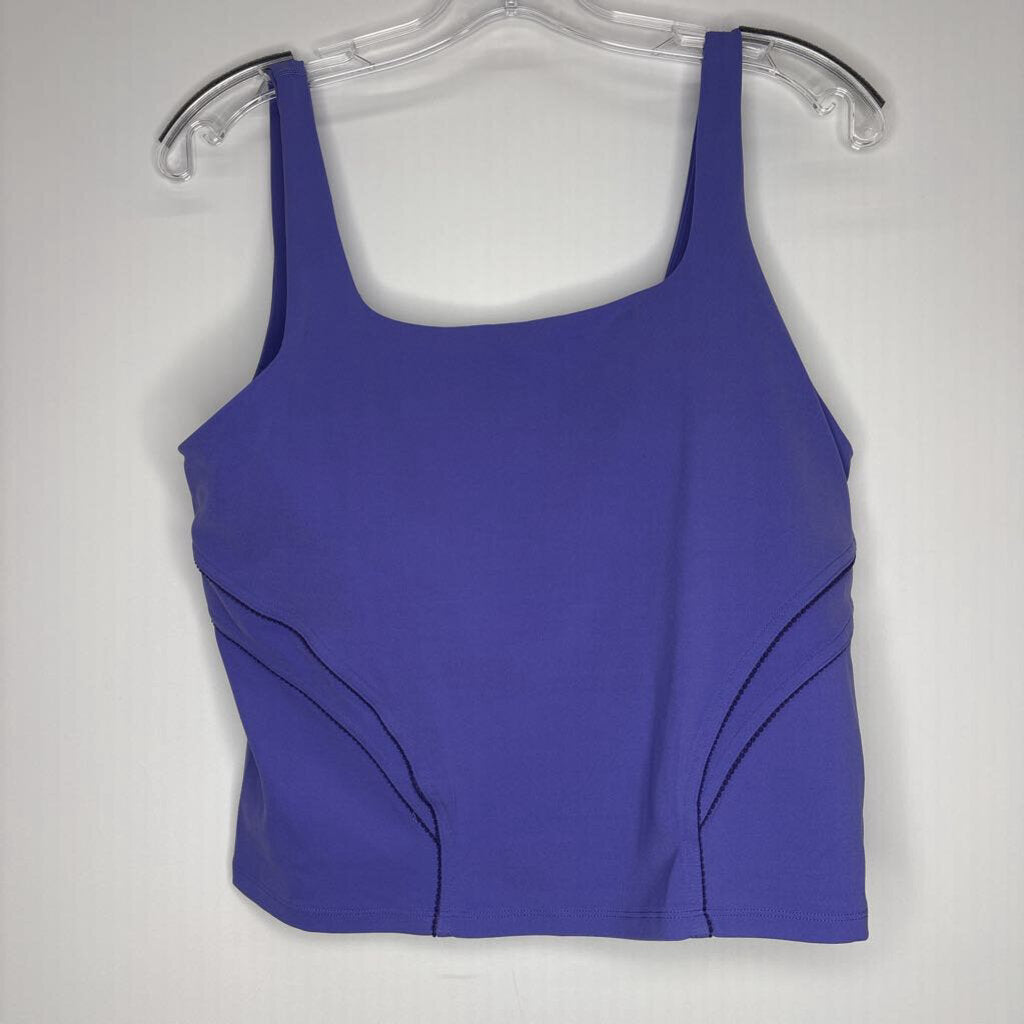 Lululemon Athletic Tops 12/L Purple